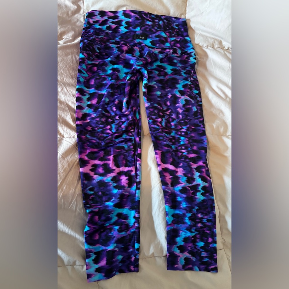 K-Deer Women’s Colorful Patterned Capris